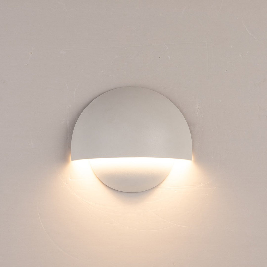 LumaAqua Moderne LED-Wandleuchte — 2700K warmweißes Licht, 710 Lumen - Desfino