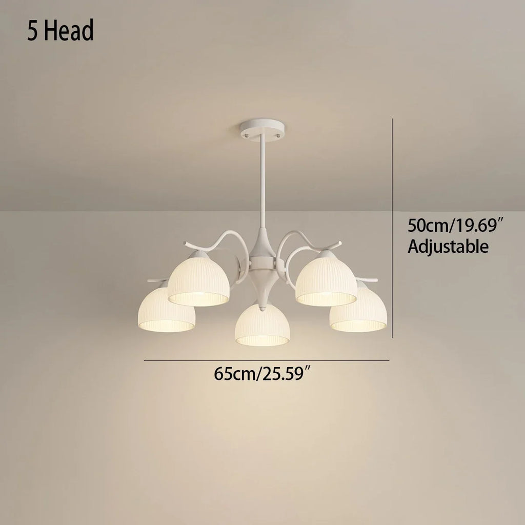 French Pastoral Living Room Chandelier | Desfino
