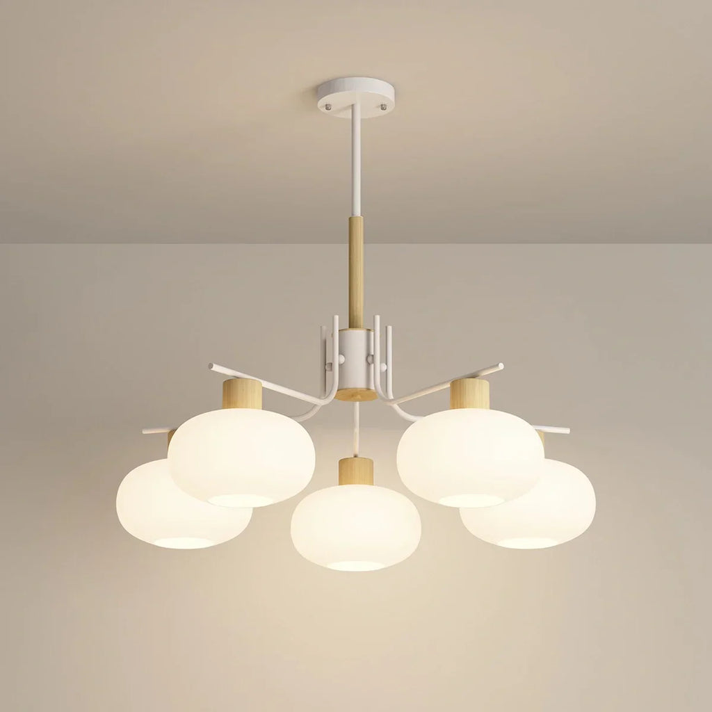 Pastoral American Retro Flower Chandelier | Desfino