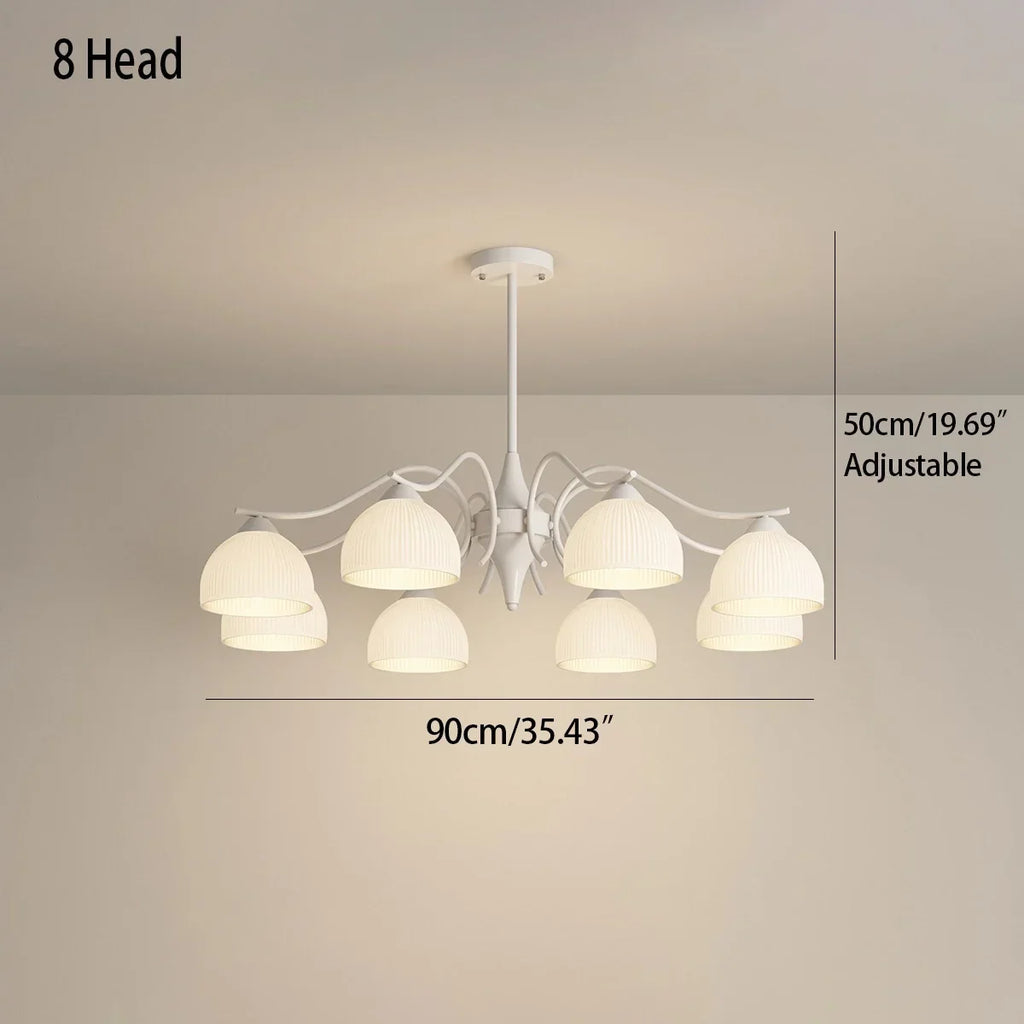 French Pastoral Living Room Chandelier | Desfino