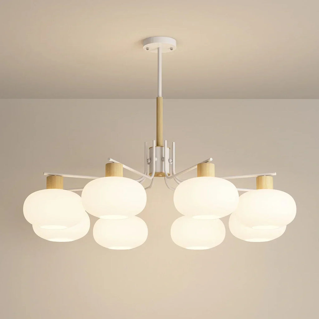 Pastoral American Retro Flower Chandelier | Desfino