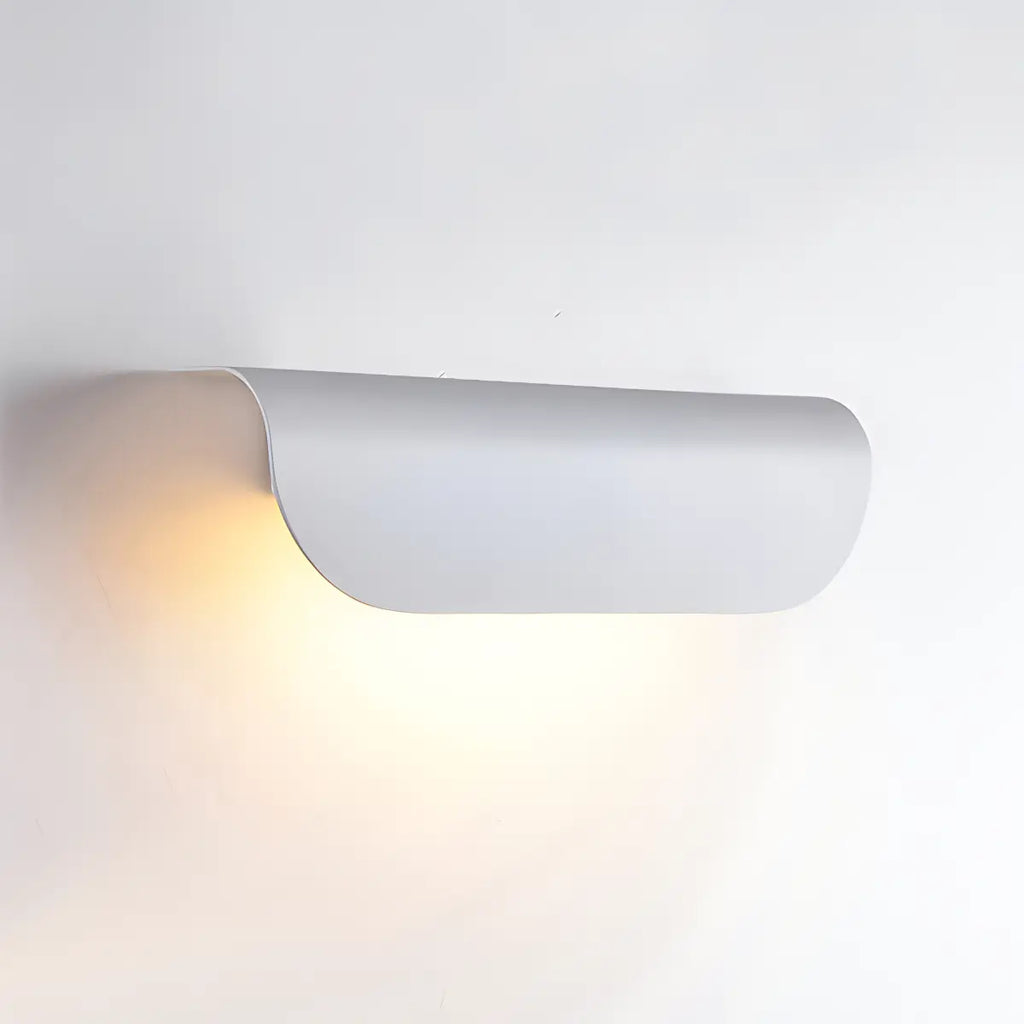 Curled Leaf Outdoor Wall Light | Desfino