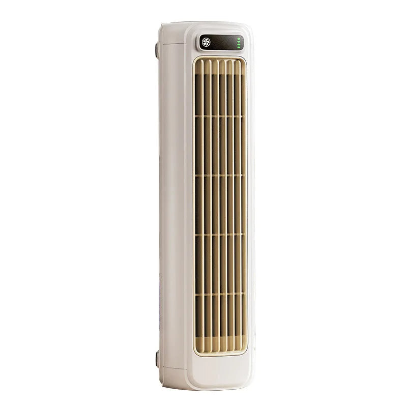Refrigerador portátil sem pás BreezeOriel — carregamento USB, 3 velocidades, silencioso - Desfino