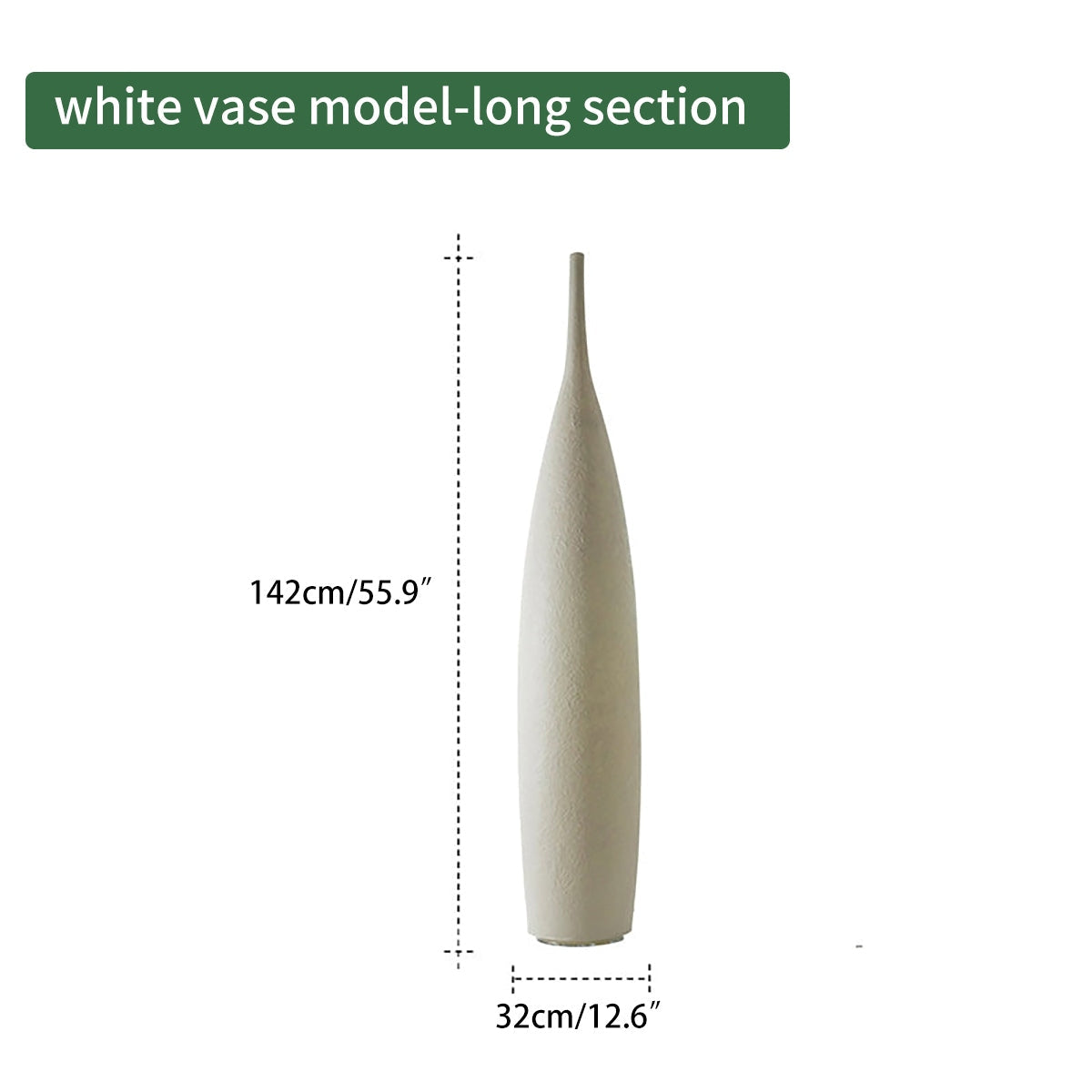 Bunte Vasen-Stehlampe für den Außenbereich | Desfino