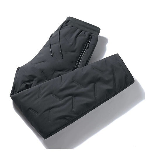 Pantalones térmicos con forro cálido unisex — Impermeables, resistentes al viento - Desfino