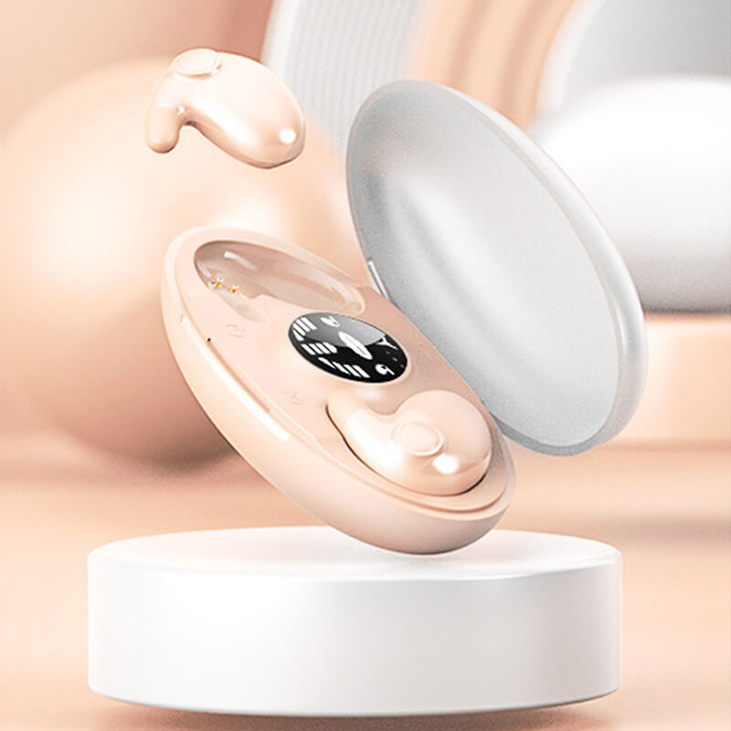 NoctiSilk Sleep Headphones — Invisible, IPX5 Waterproof - Desfino