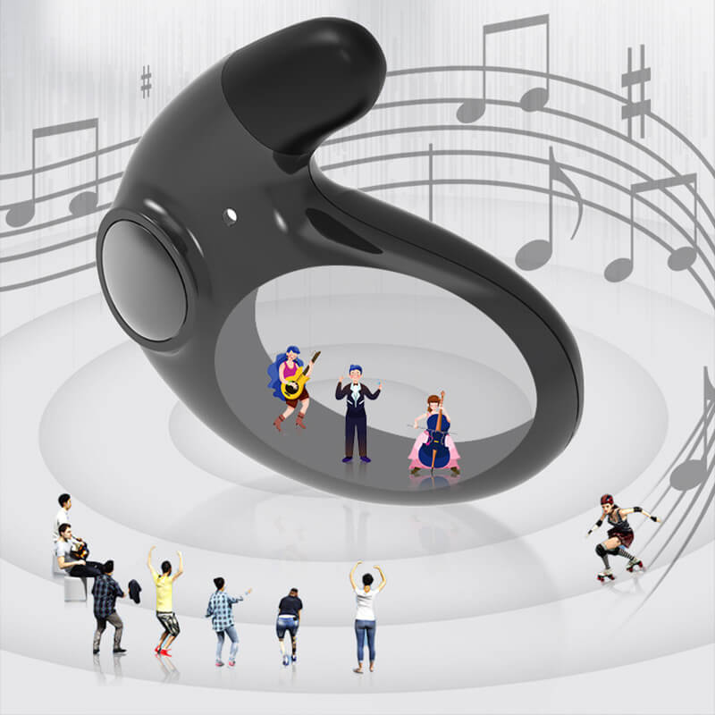 LunaSilk usynlige trådløse sovehovedtelefoner IPX5 — Bluetooth-lyd - Desfino