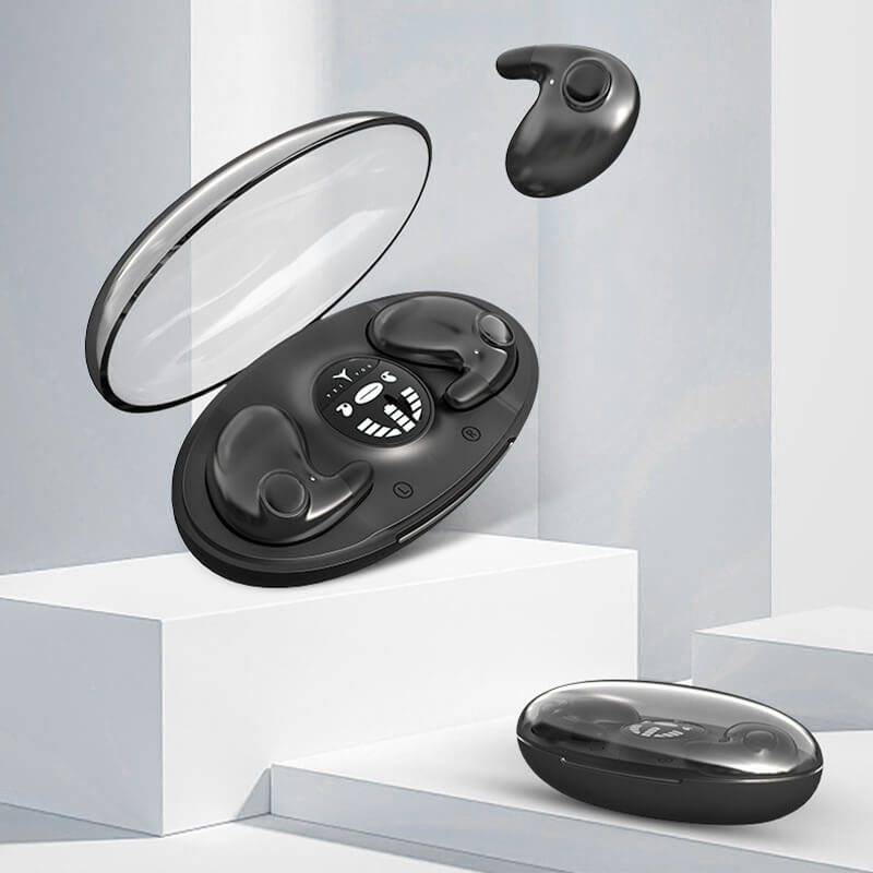 LunaSilk usynlige trådløse sovehovedtelefoner IPX5 — Bluetooth-lyd - Desfino