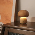 LuminaMoss Mushroom LED Night Light — Touch-Dimming Brightness | Desfino