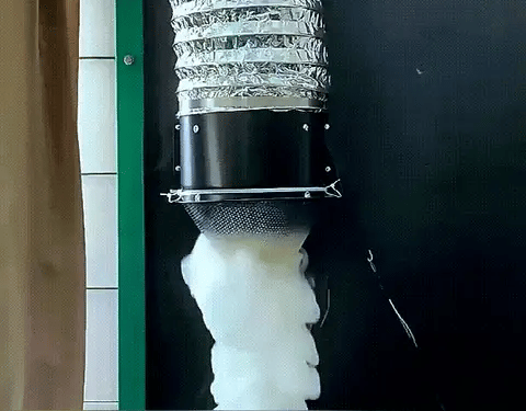 Virelle tichý odsávací ventilátor — uzavřený měděný motor, pachy a kouř - Desfino