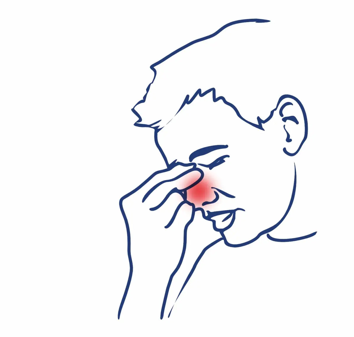 Nettoyeur nasal à double action — Rinçage salin et aspiration douce | Desfino