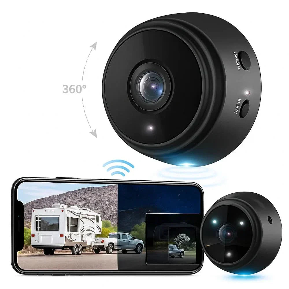 Wireless Backup Camera with Night Vision for Cars
