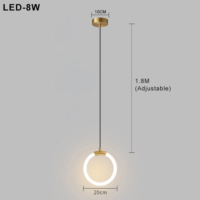 Lumiara nordisk LED-pendellampa — varm, minimalistisk belysning - Desfino