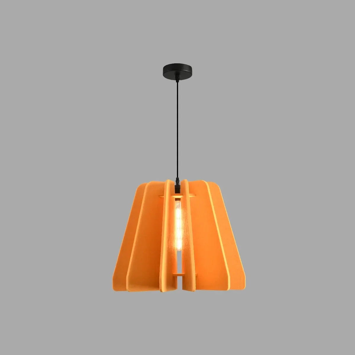 Triangle Piece Acoustic Pendant Light | Desfino