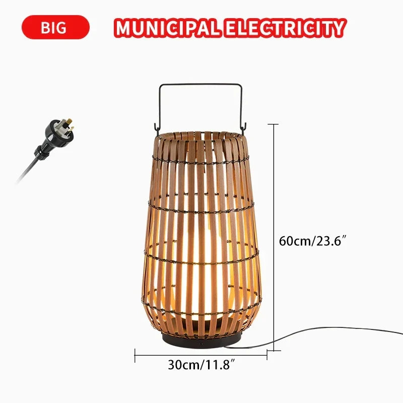 Tengbian Portable Lawn Outdoor Lamp | Desfino
