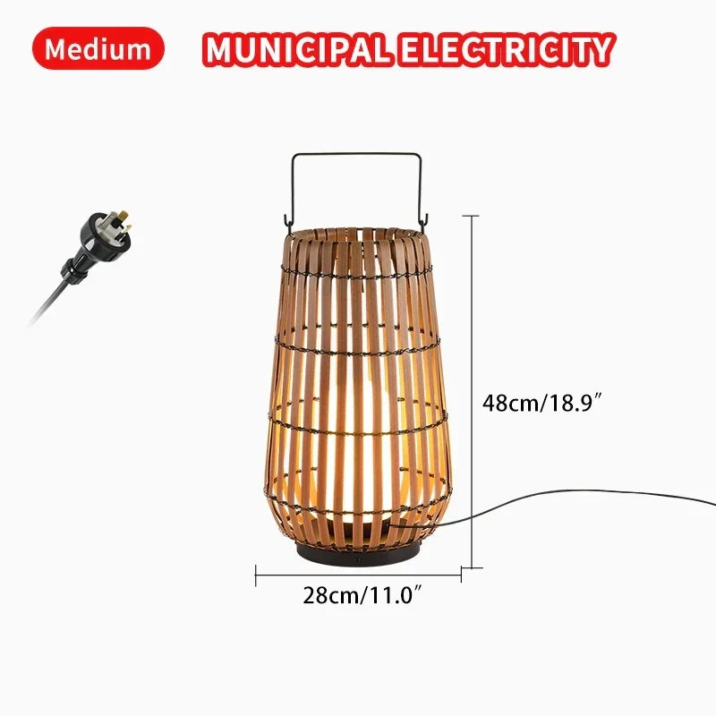 Tengbian Portable Lawn Outdoor Lamp | Desfino