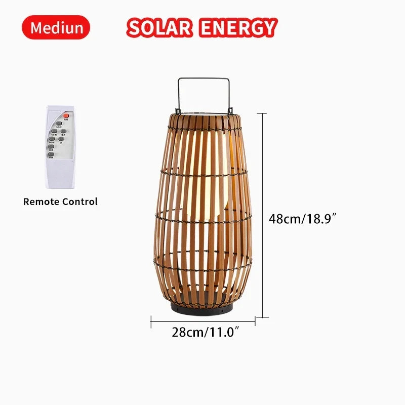 Tengbian Portable Lawn Outdoor Lamp | Desfino