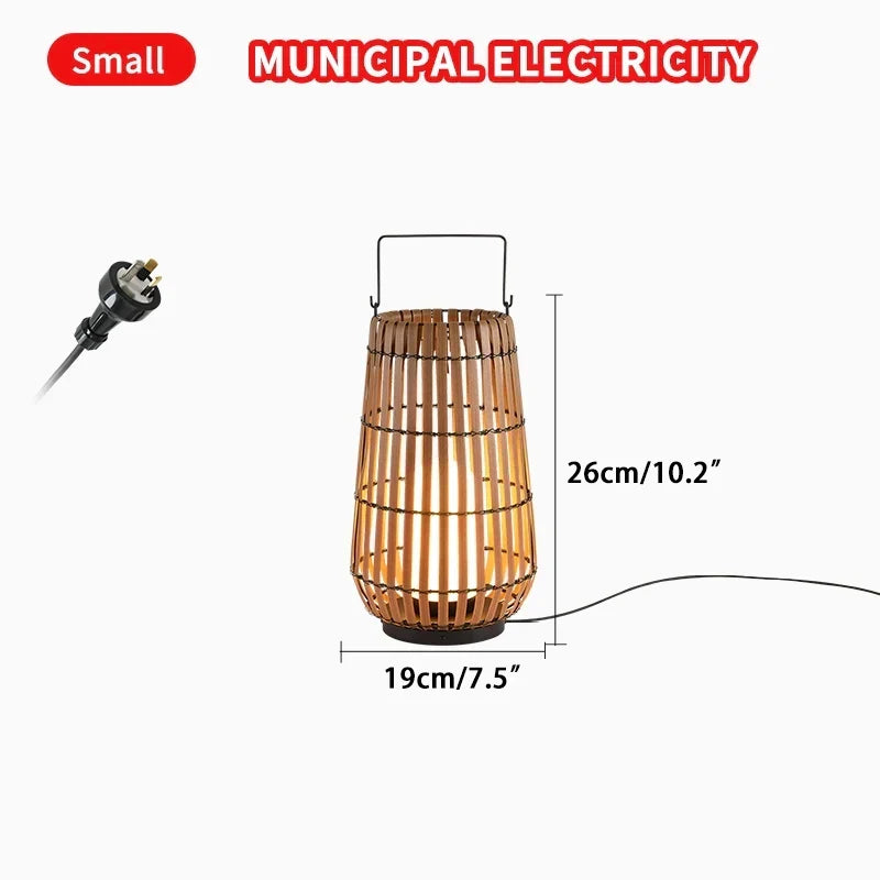 Tengbian Portable Lawn Outdoor Lamp | Desfino