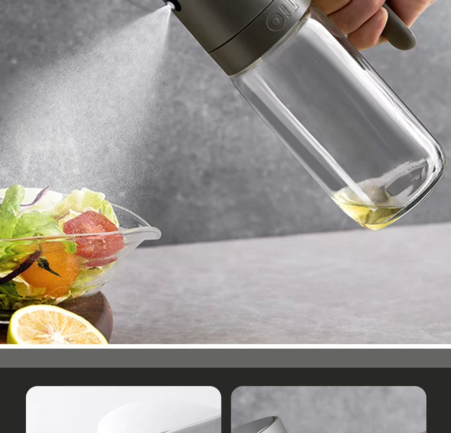 AureaMist 250ml skleněný rozprašovač oleje — jemné mlžné rozprašování, provedení bez zápachu