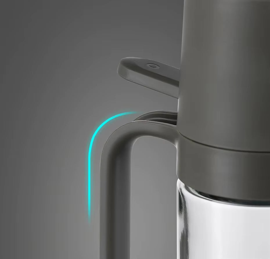 AureaMist 250ml skleněný rozprašovač oleje — jemné mlžné rozprašování, provedení bez zápachu