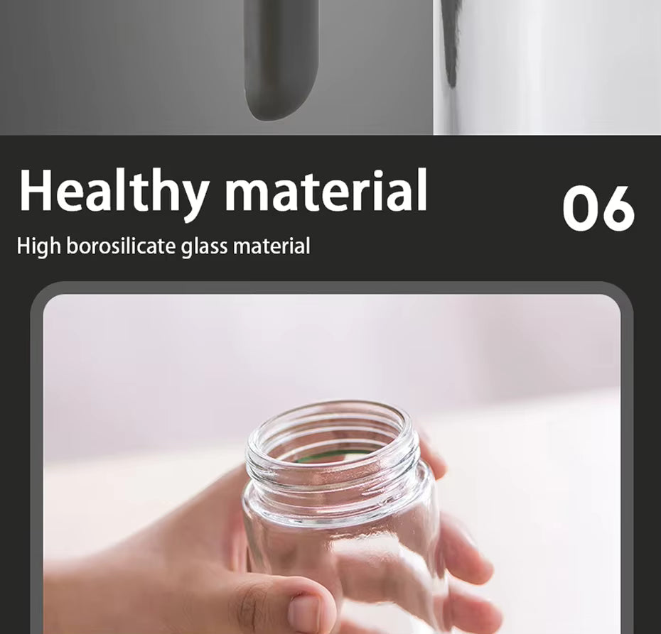 AureaMist 250ml skleněný rozprašovač oleje — jemné mlžné rozprašování, provedení bez zápachu