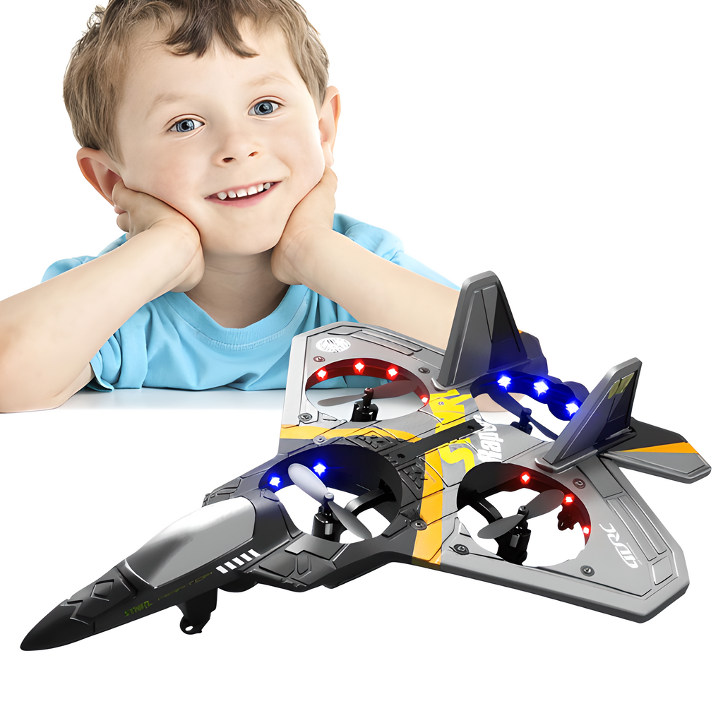 SkyWing RC repülőgép — gravitációérzékelős vezérlés kezdőknek - Desfino