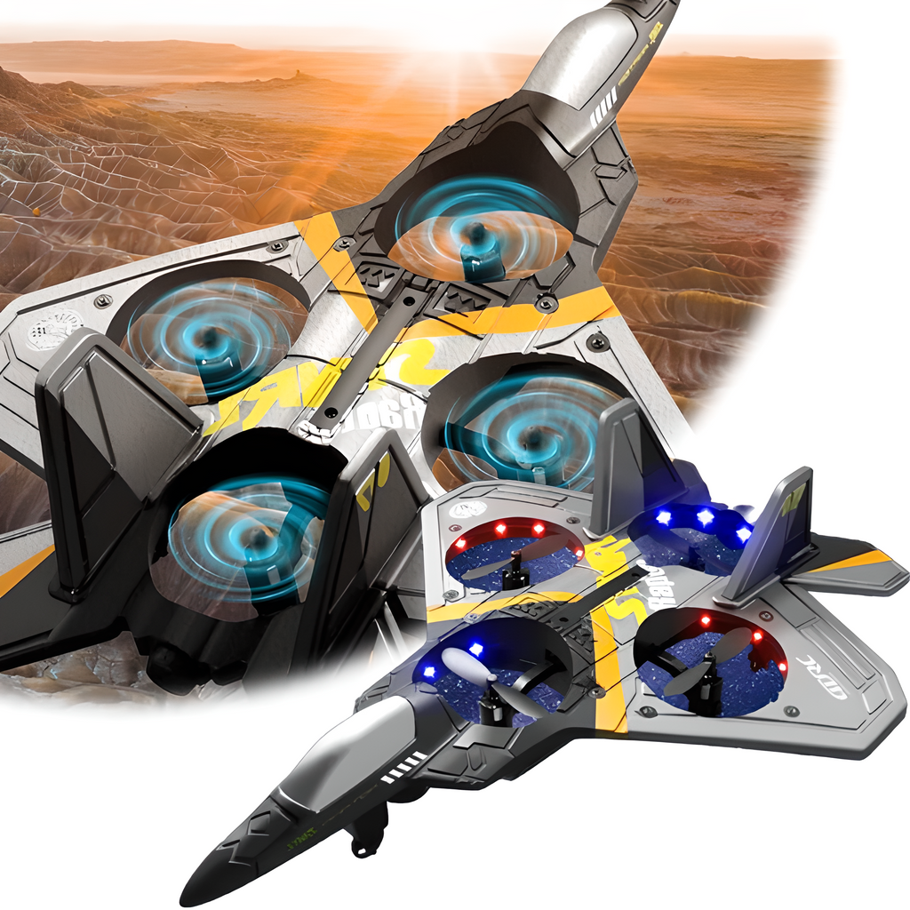 SkyWing RC repülőgép — gravitációérzékelős vezérlés kezdőknek - Desfino